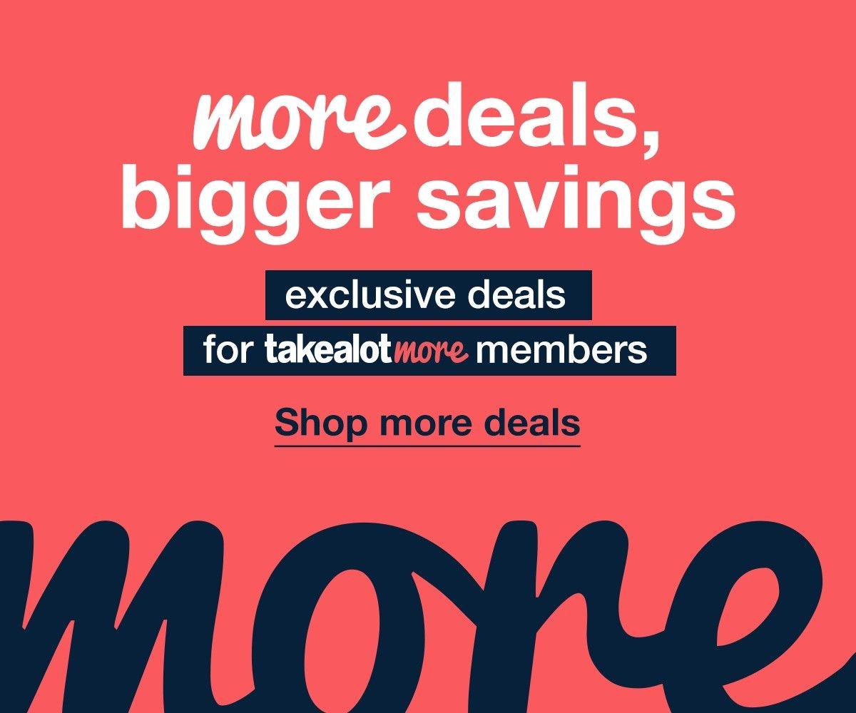 More deals, bigger savings