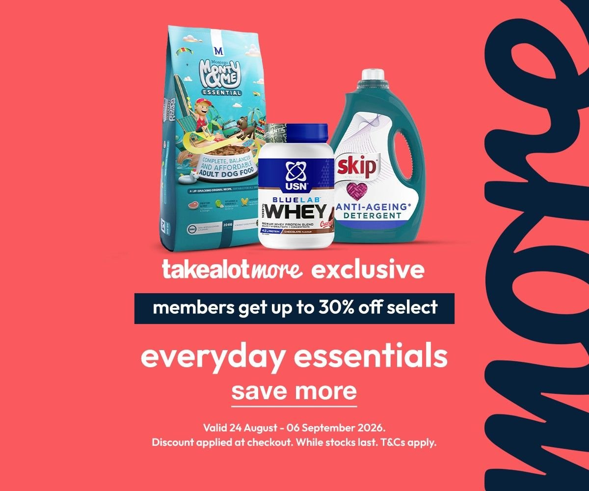 Save on everyday essentials