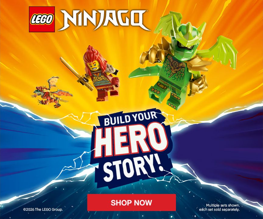 Shop LEGO Ninjago
