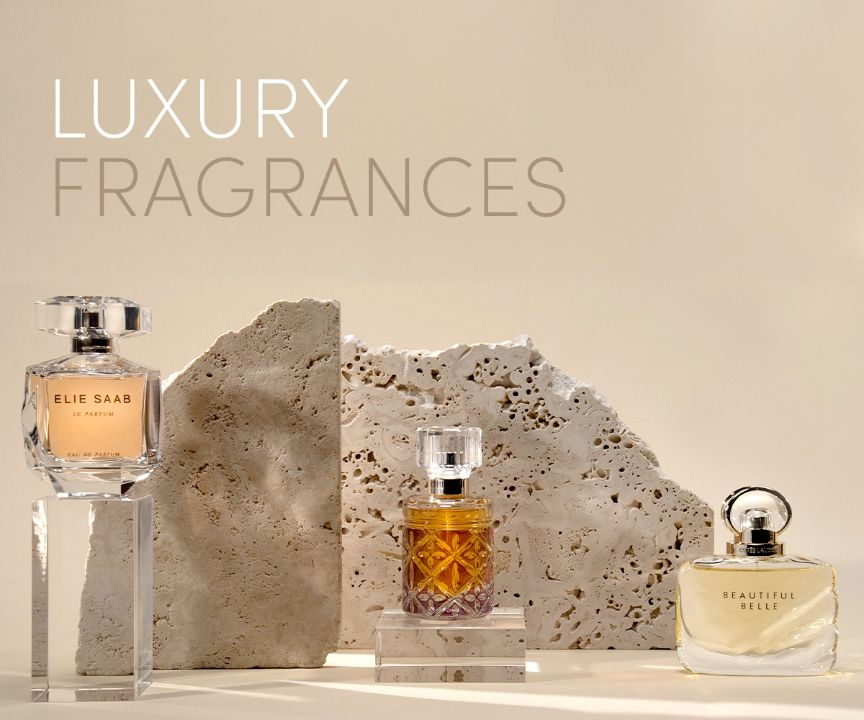 Shop luxury fragrances
