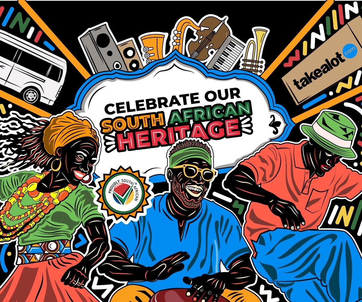 Celebrate our South African heritage