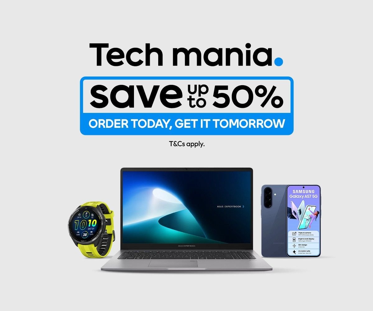 Tech Mania — save up to 50%