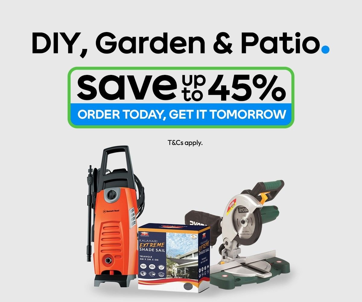 Spring DIY — save on tools and home improvement