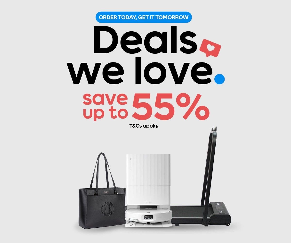 Deals we love — order today, get it tomorrow