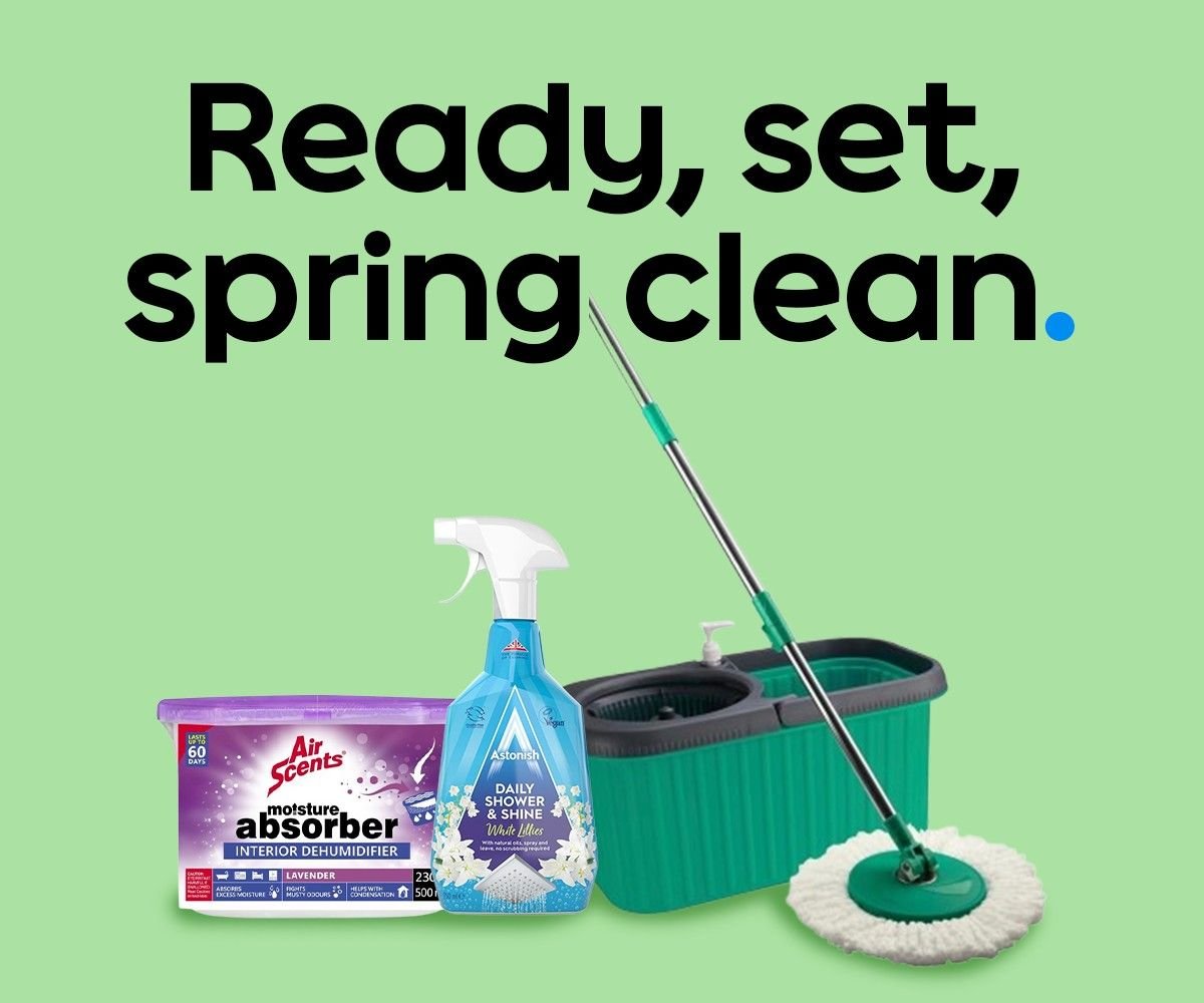 Spring cleaning deals