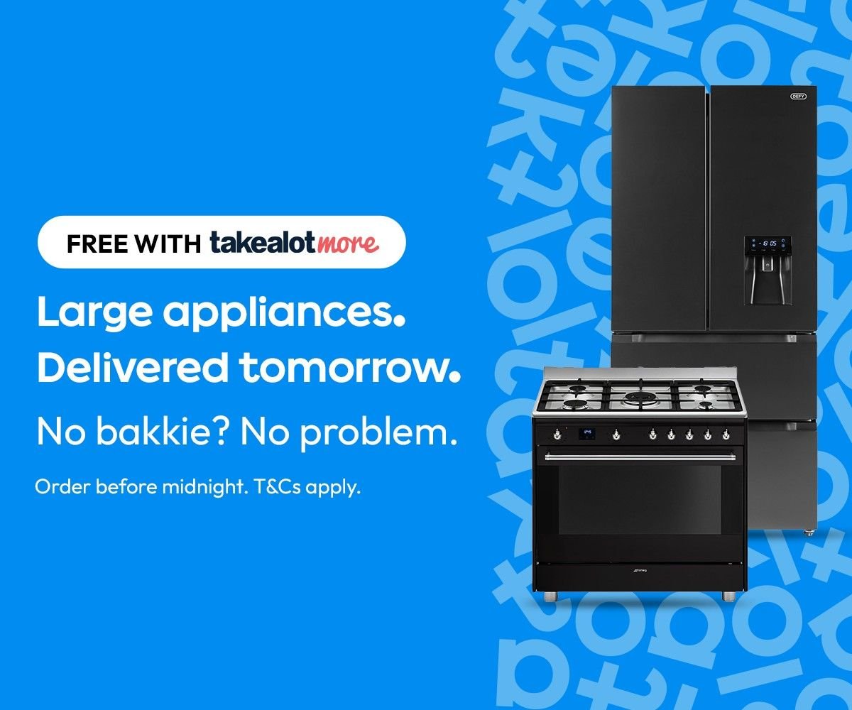 Large appliances delivery