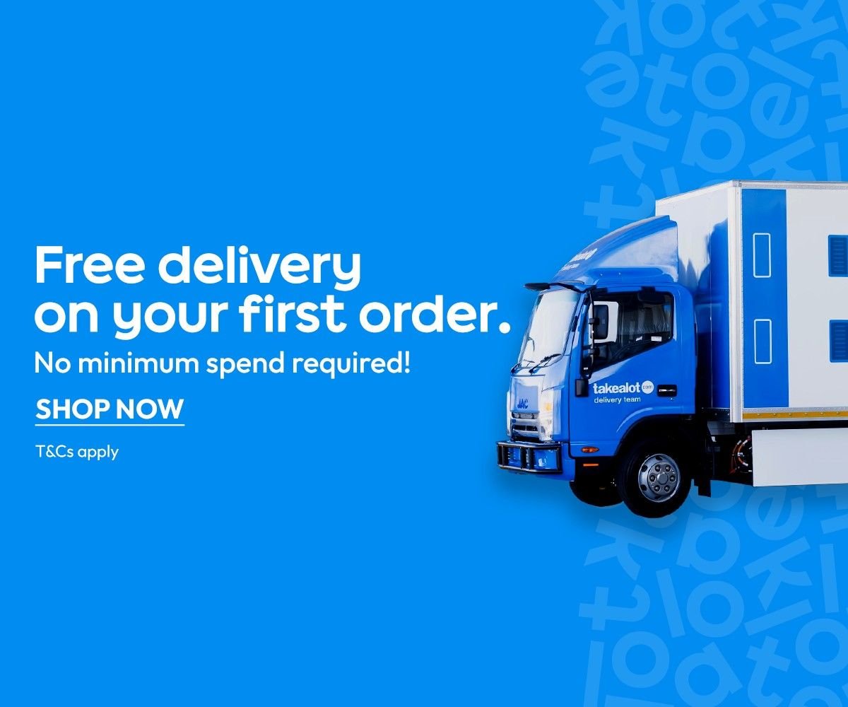 Free delivery on your first order