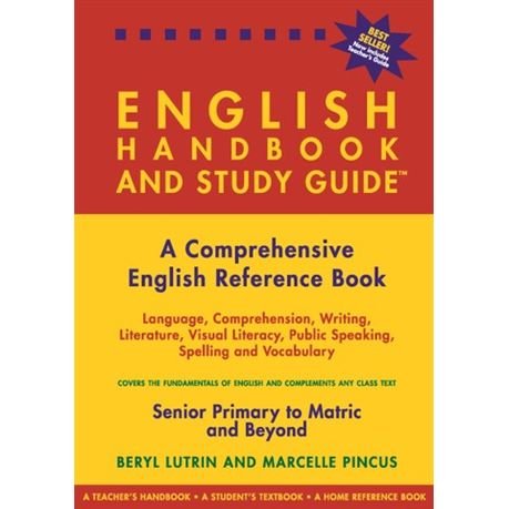 The English handbook and study guide