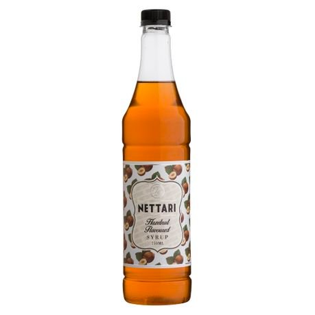 Nettari Hazelnut Flavoured Syrup 750ml