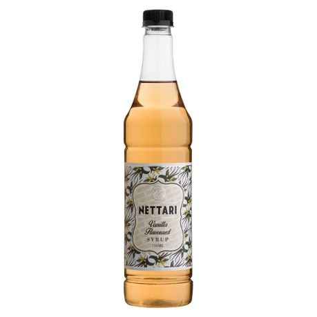 Nettari Vanilla Flavoured Syrup 750ml