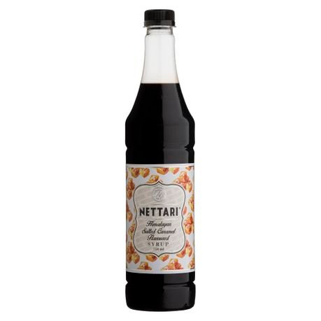 Nettari Himalayan Salted Caramel Flavoured Syrup 750ml