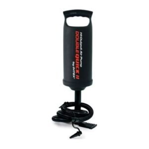 Intex - 30cm High Output PI Hand Pump - Black