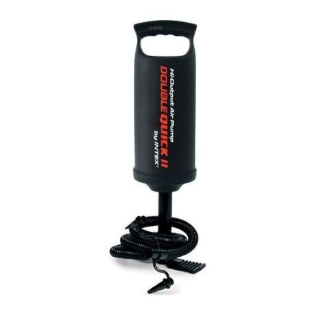 Intex - 30cm High Output PI Hand Pump - Black