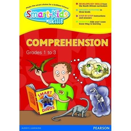 Smart-Kids Skills Grades 1 to 3: Comprehensions : Grade 1 - 3