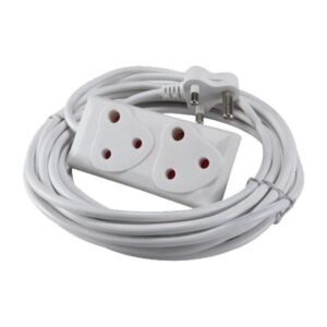 5m Extension Cord With A Two-Way Multi-Plug Extension Lead