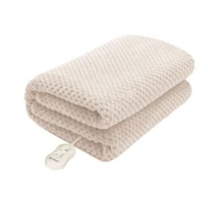 Pure Pleasure - Coral Fleece - Fitted Electric Blanket W/ Skirt