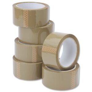 Altezze Buff Tape, Packaging Tape - 48mm x 50m - 6/Pack