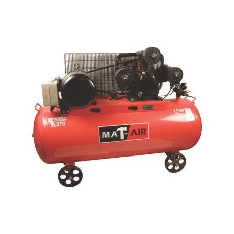 Matair Compressor  5.5Kw/7.5Hp 250L 380V