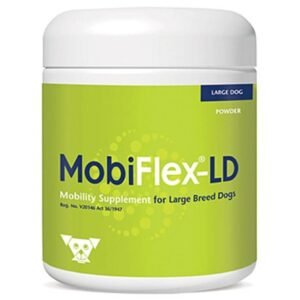 MobiFlex Mobility Supplement for Large Dogs, Joint & Hip Support - 250g