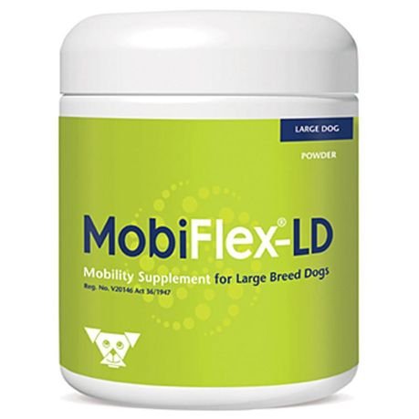 MobiFlex Mobility Supplement for Large Dogs, Joint & Hip Support - 250g