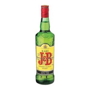 J&B Rare Blended Scotch Whisky 750ml