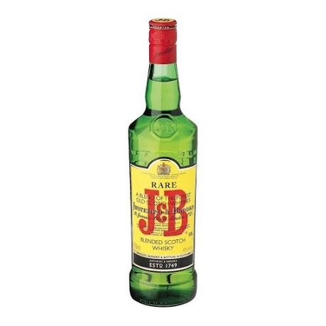 J&B Rare Blended Scotch Whisky 750ml