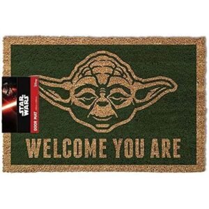 Star Wars Yoda Door Mat (Parallel Import)