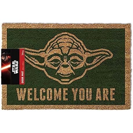 Star Wars Yoda Door Mat (Parallel Import)