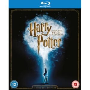 Harry Potter: Complete 8-film Collection(Blu-ray)