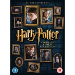 Harry Potter: Complete 8-film Collection(DVD)