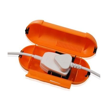 Masterplug - Weatherproof Torpedo - Orange