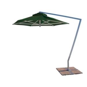 Cape Umbrellas - 3m Speciality Line Britannia Hexagonal Umbrella - Green