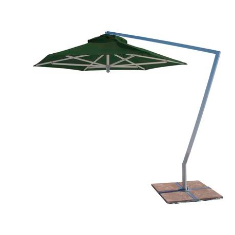 Cape Umbrellas - 3m Speciality Line Britannia Hexagonal Umbrella - Green