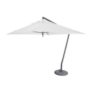 Cape Umbrellas - 2.5m Speciality Line Britannia Square Umbrella - White
