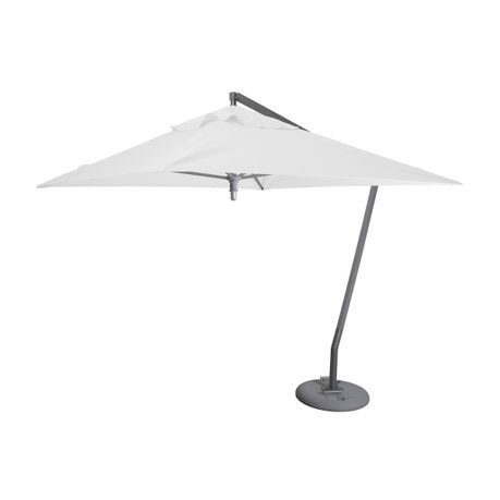Cape Umbrellas - 2.5m Speciality Line Britannia Square Umbrella - White