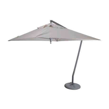 Cape Umbrellas - 2.5m Speciality Line Britannia Square Umbrella - Ecru