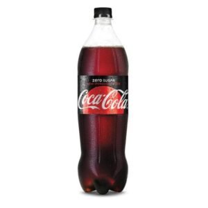 Coca-Cola Zero - 12 x 1 Litre