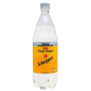 Schweppes - Tonic Zero - 12 x 1 Litre