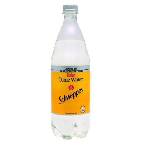 Schweppes - Tonic Zero - 12 x 1 Litre