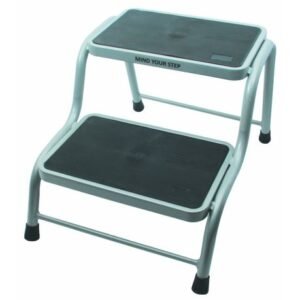 Heavy Duty Caravan Double Step - 400kg Capacity