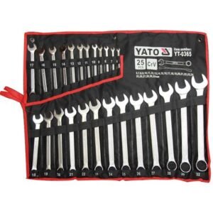 Yato - Spanner Combination Set - 25 Piece (6-32)