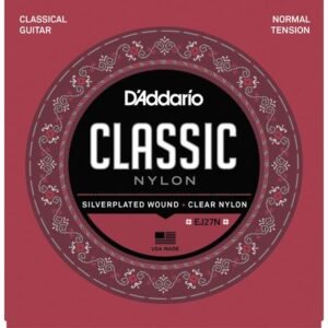 D'Addario EJ27N Classics Normal Tension Classical Guitar Strings