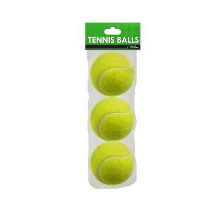 Treeline Tennis Balls - Pack of 3