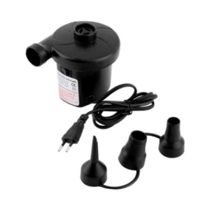 AC Electric Air Pump with 3 Attachable Nozzles
