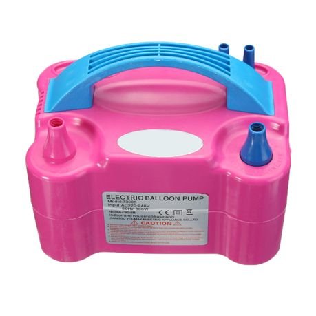 Electric Pump Inflator - Pink