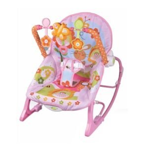 Baby Infant-to-Toddler Rocker - Pink 1