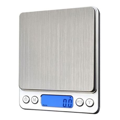 Boss Accurate 2000g/0.1g Digital Pocket Scale - Batteries Included