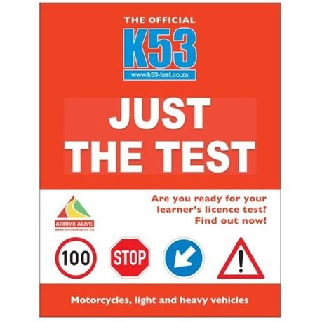 Just the test