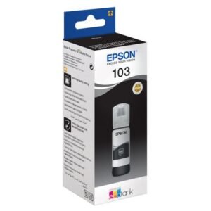 Epson 103 Ecotank Black Ink Bottle (65ml)