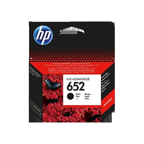 HP 652 Black Original Ink Advantage Cartridge